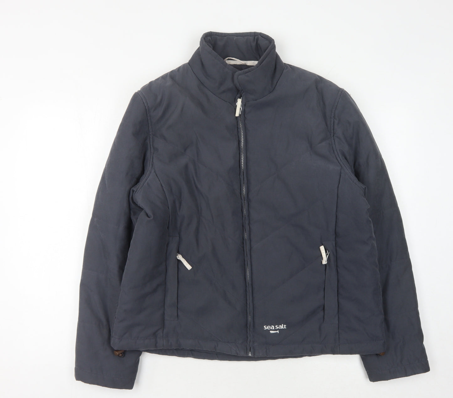 Sea Salt Women's Blue Puffer Jacket XL Casual