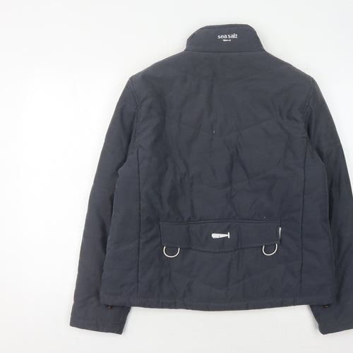 Sea Salt Women's Blue Puffer Jacket XL Casual