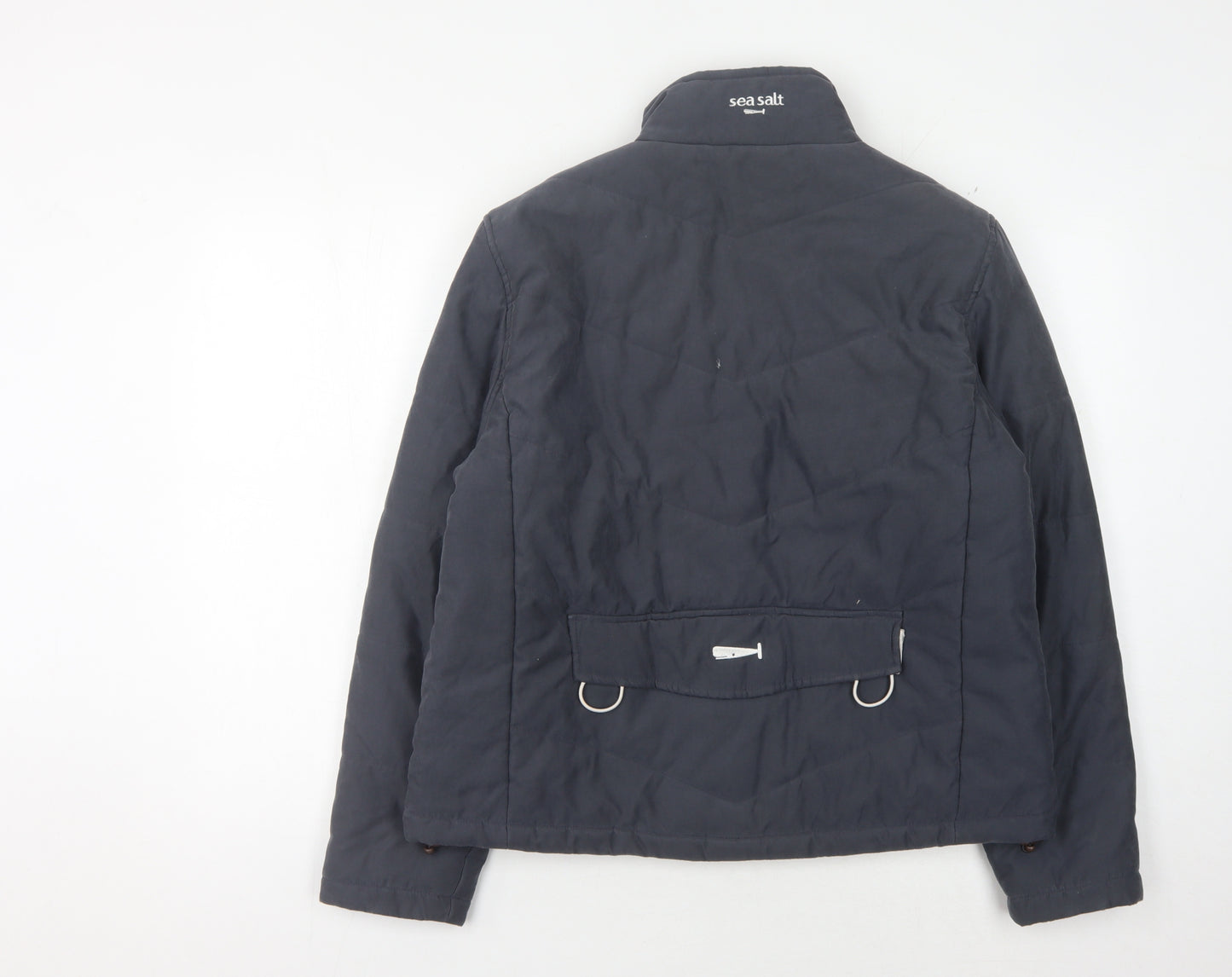 Sea Salt Women's Blue Puffer Jacket XL Casual