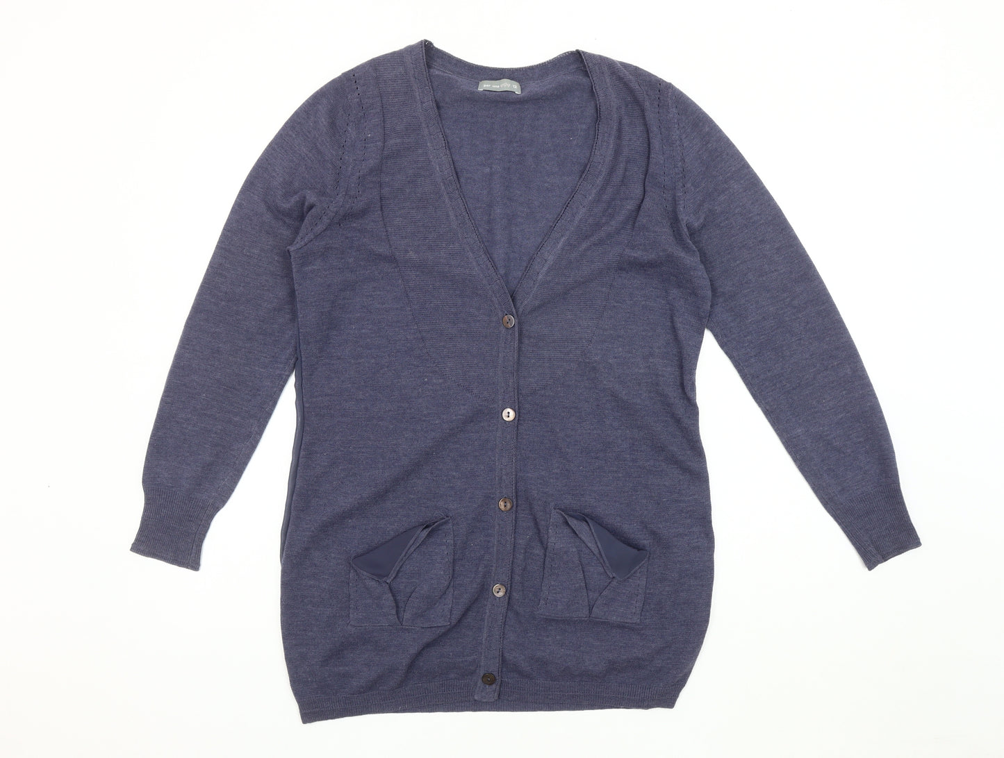 Marks and Spencer Women's Blue Cardigan Size 12