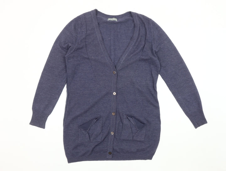 Marks and Spencer Women's Blue Cardigan Size 12