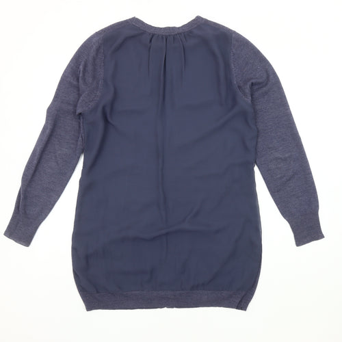 Marks and Spencer Women's Blue Cardigan Size 12