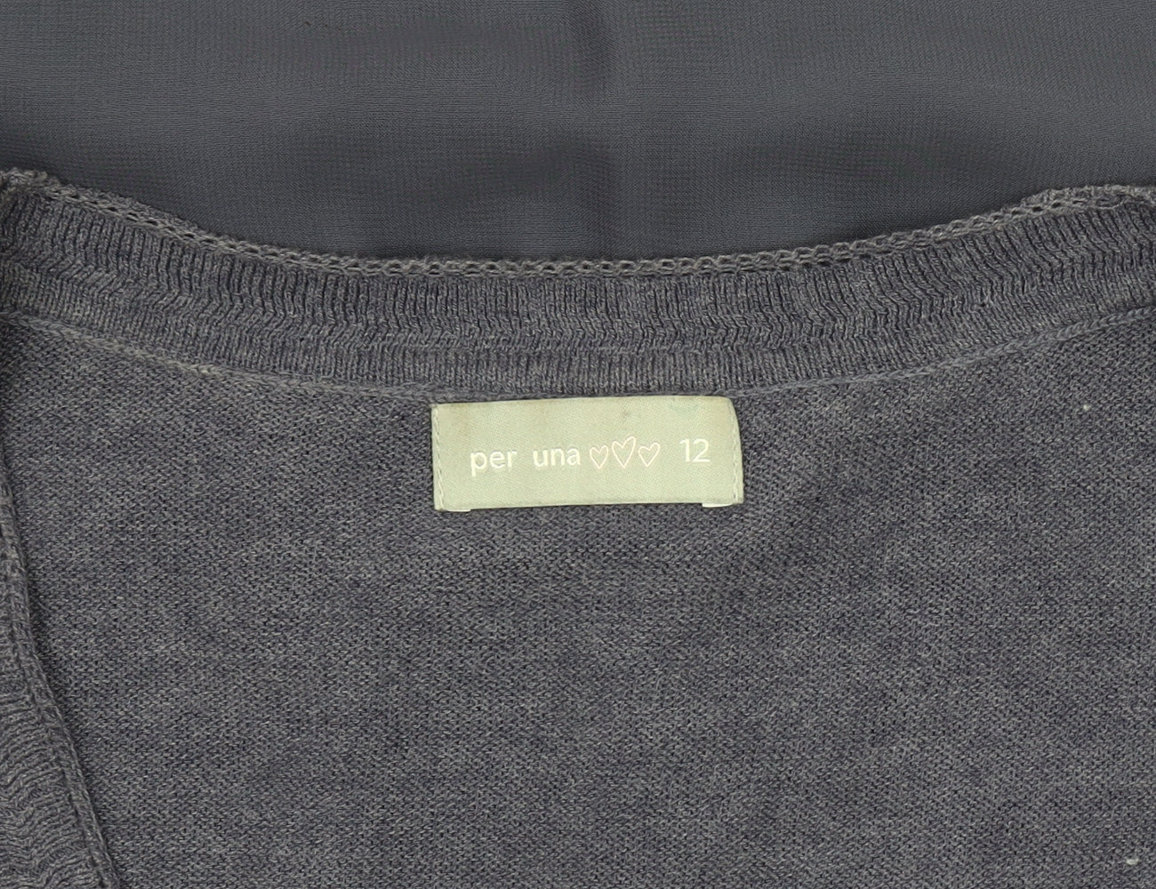 Marks and Spencer Women's Blue Cardigan Size 12