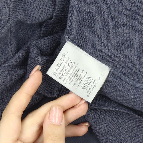 Marks and Spencer Women's Blue Cardigan Size 12