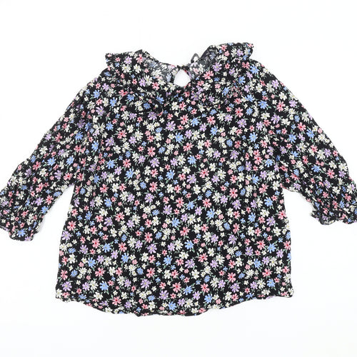 Marks and Spencer Women's Floral Blouse Size 14