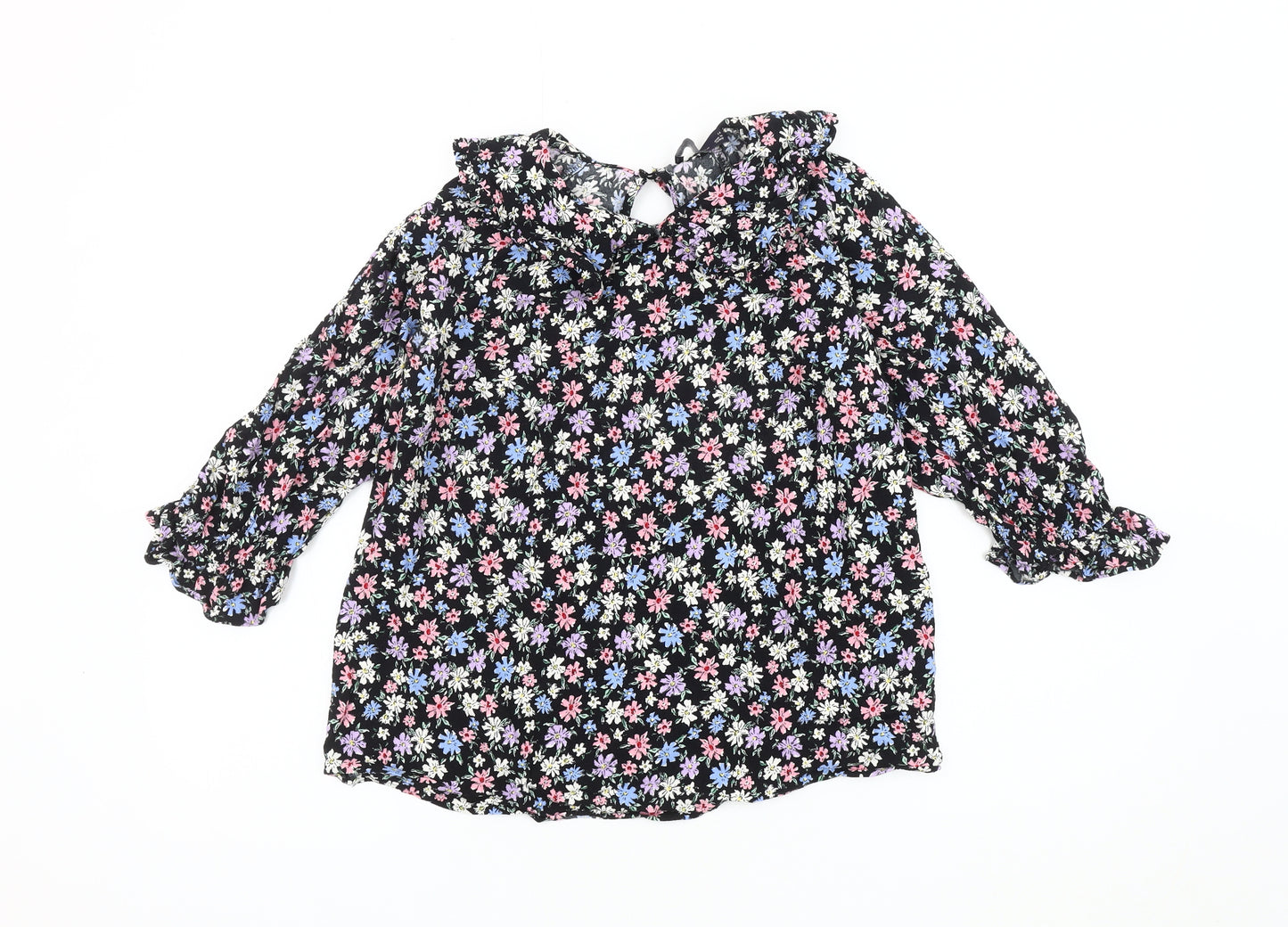 Marks and Spencer Women's Floral Blouse Size 14