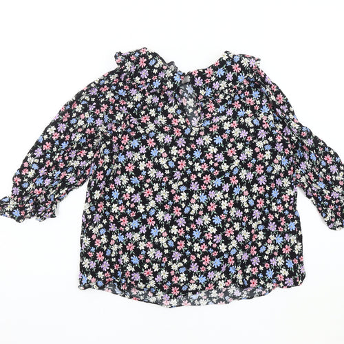 Marks and Spencer Women's Floral Blouse Size 14