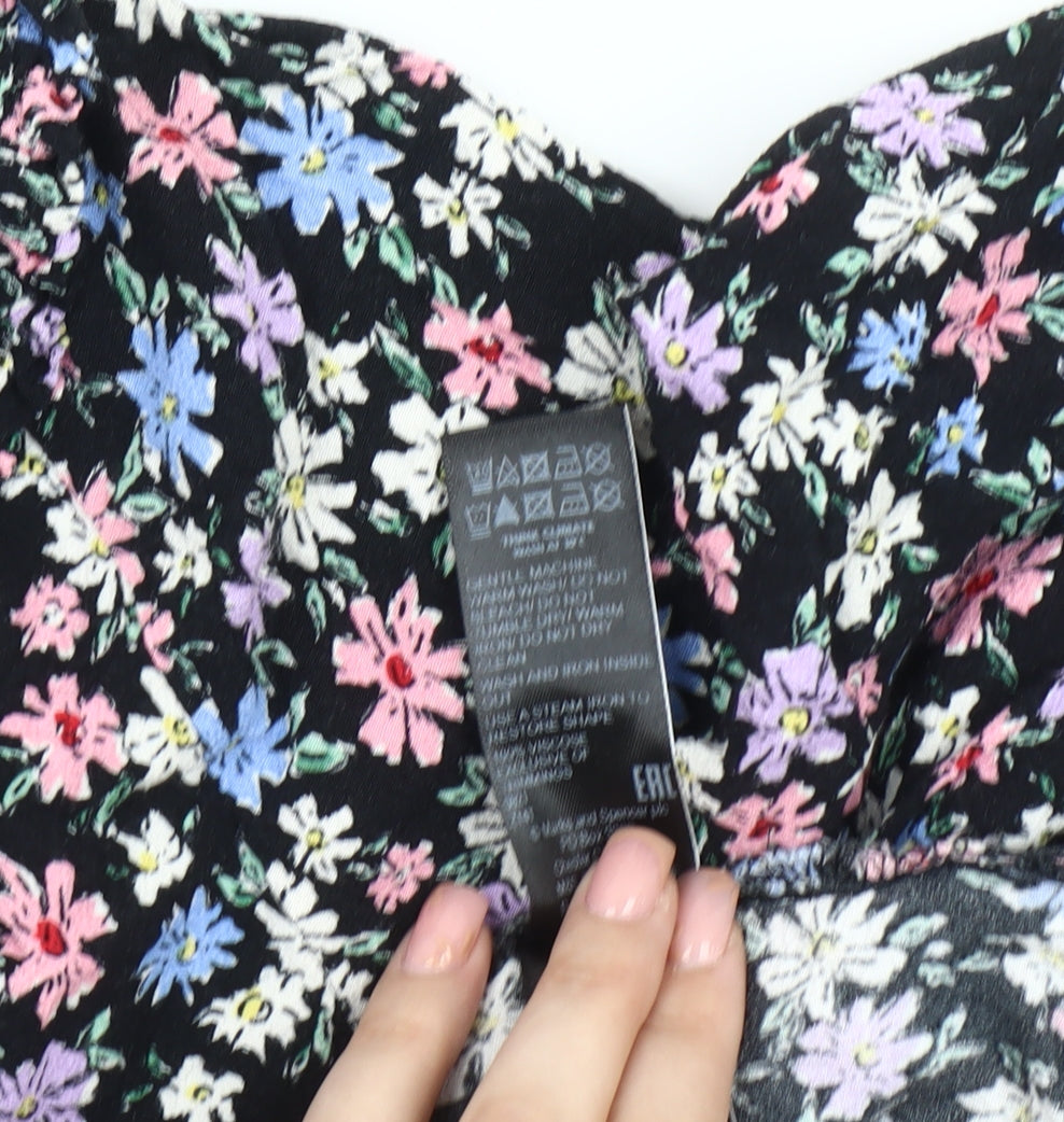 Marks and Spencer Women's Floral Blouse Size 14
