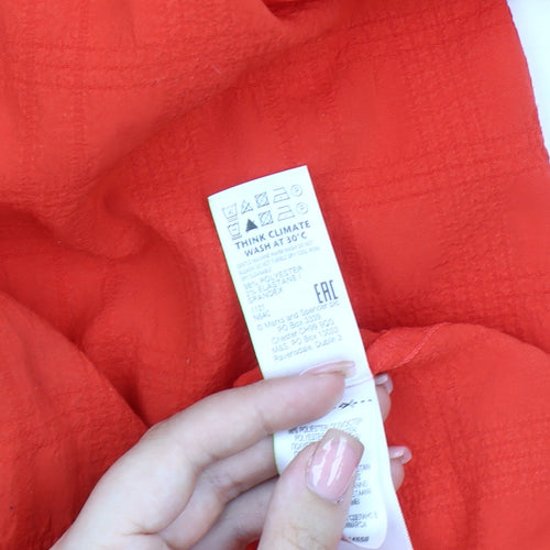 Marks and Spencer Women's Red Midi Dress, Size 18