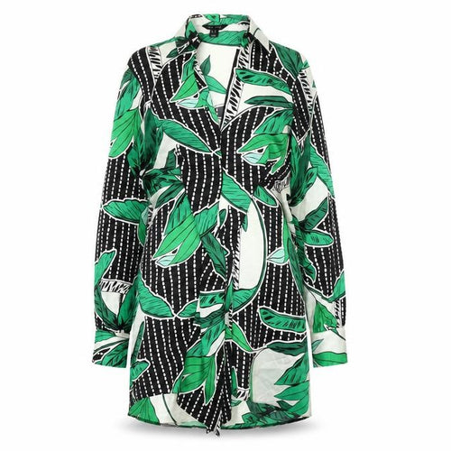 New Look Women's Multicoloured Floral Shirt Dress Size 12