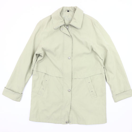 Klass Collection Women's Beige Overcoat S Casual