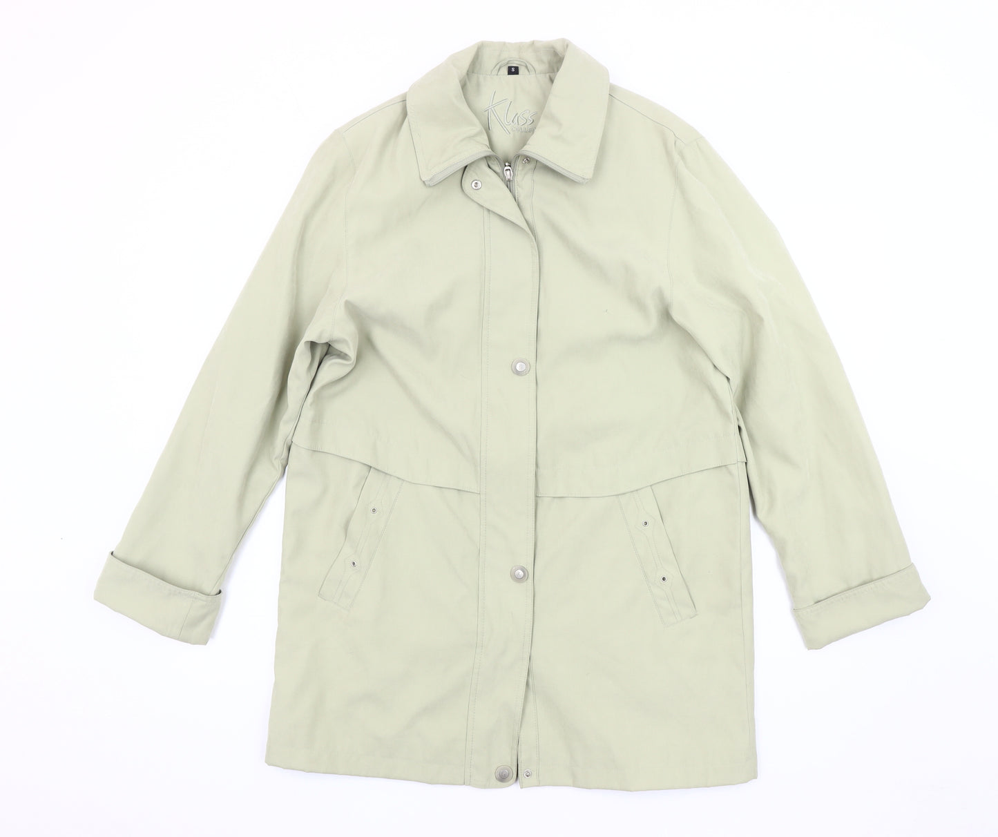 Klass Collection Women's Beige Overcoat S Casual