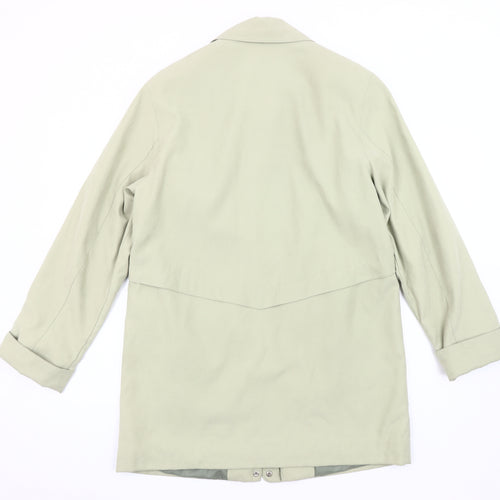 Klass Collection Women's Beige Overcoat S Casual