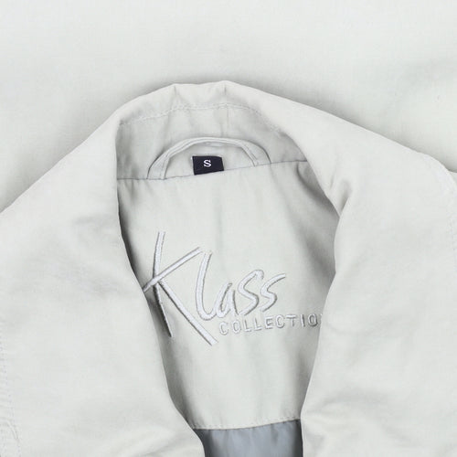 Klass Collection Women's Beige Overcoat S Casual