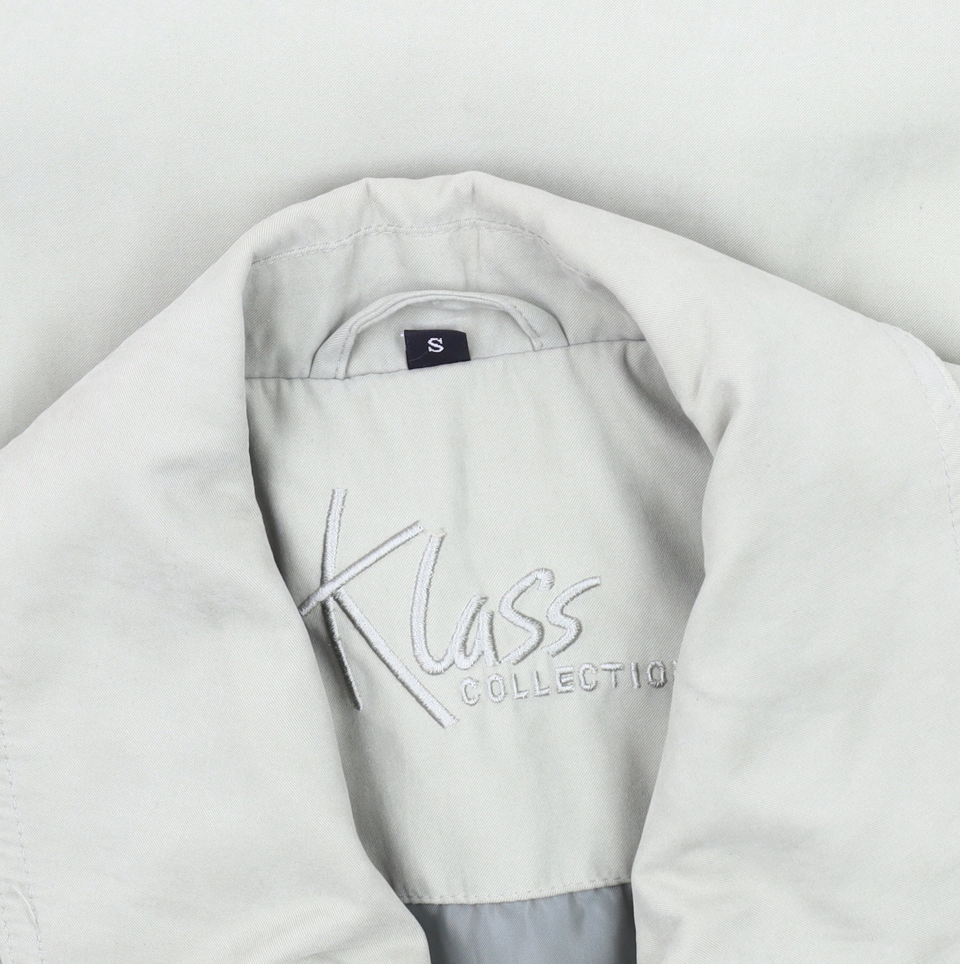 Klass Collection Women's Beige Overcoat S Casual