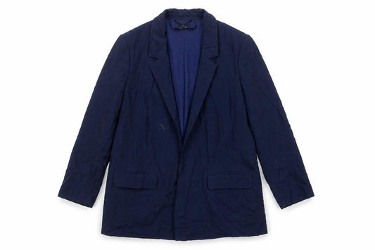 Front view of Next Women's Blue Blazer, size 16, Regular Fit Jacket