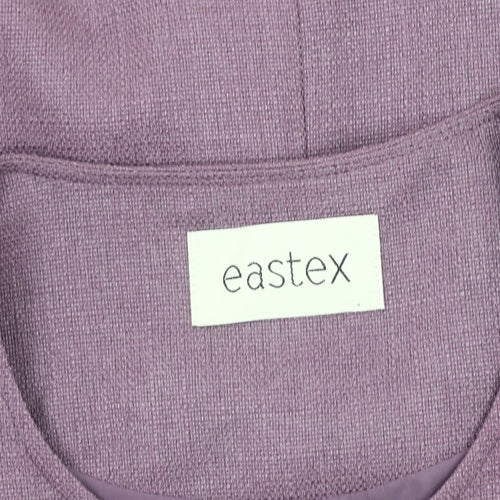 Eastex Purple Women's Blazer, Size 18, Regular Fit
