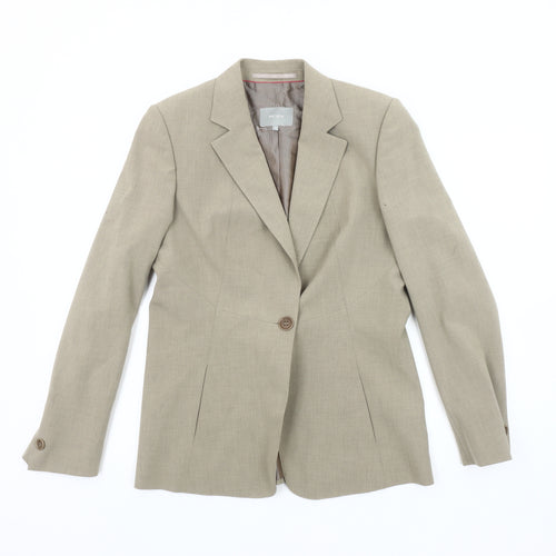 Per Una Women's Beige Blazer, Size 10, Regular Fit