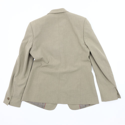 Per Una Women's Beige Blazer, Size 10, Regular Fit