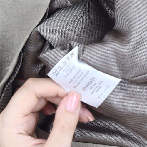 Per Una Women's Beige Blazer, Size 10, Regular Fit