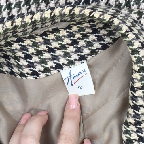 Amari Women's Multicoloured Blazer Size 18