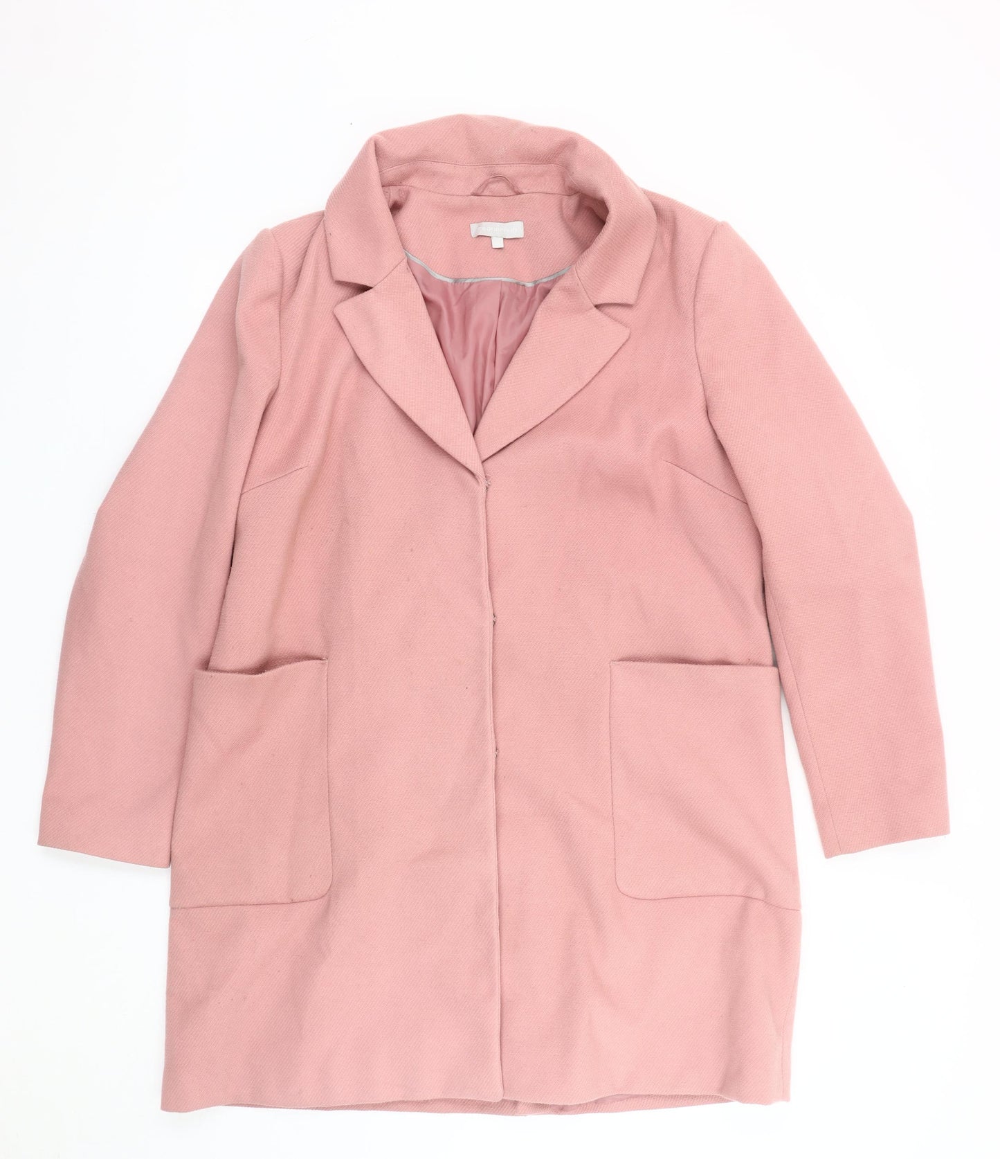 RedHerring Women's Pink Overcoat Size 16