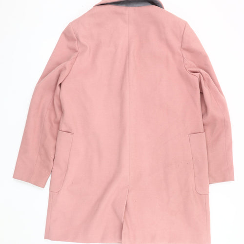 RedHerring Women's Pink Overcoat Size 16
