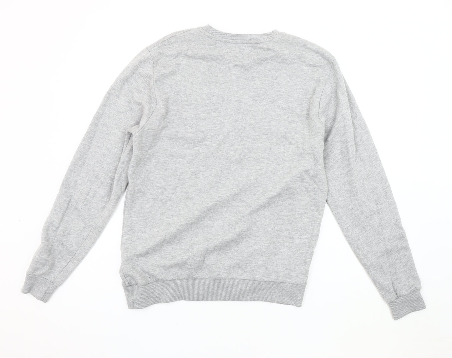 ASOS Men's Grey Sweatshirt, Logo, Large