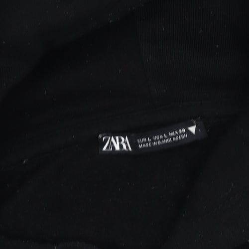 Zara Women’s Black L Pullover Hoodie