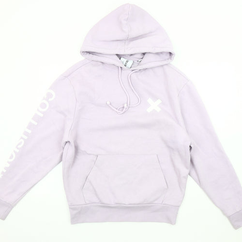 Collusion Women's Purple XS Pullover Hoodie
