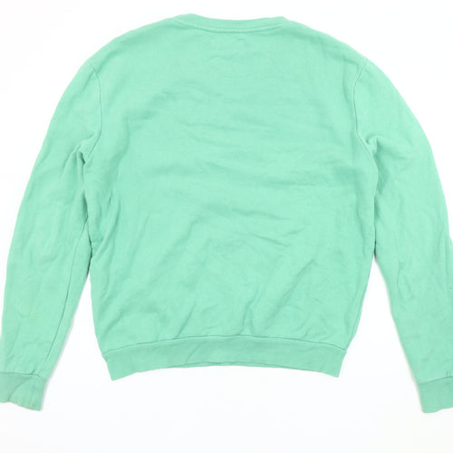 Les Deux Men's Green Pullover Sweatshirt M
