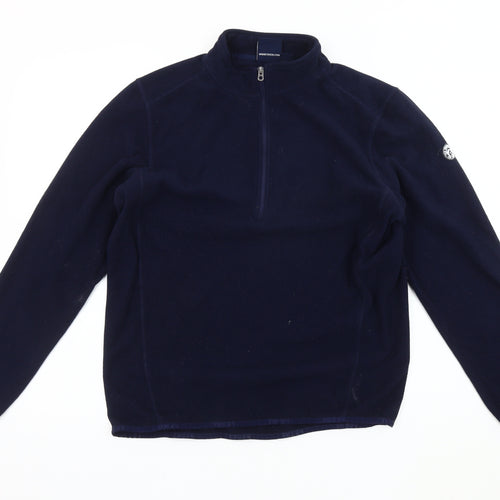 TOG TWENTY FOUR Men's Blue Fleece Pullover M