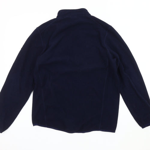 TOG TWENTY FOUR Men's Blue Fleece Pullover M