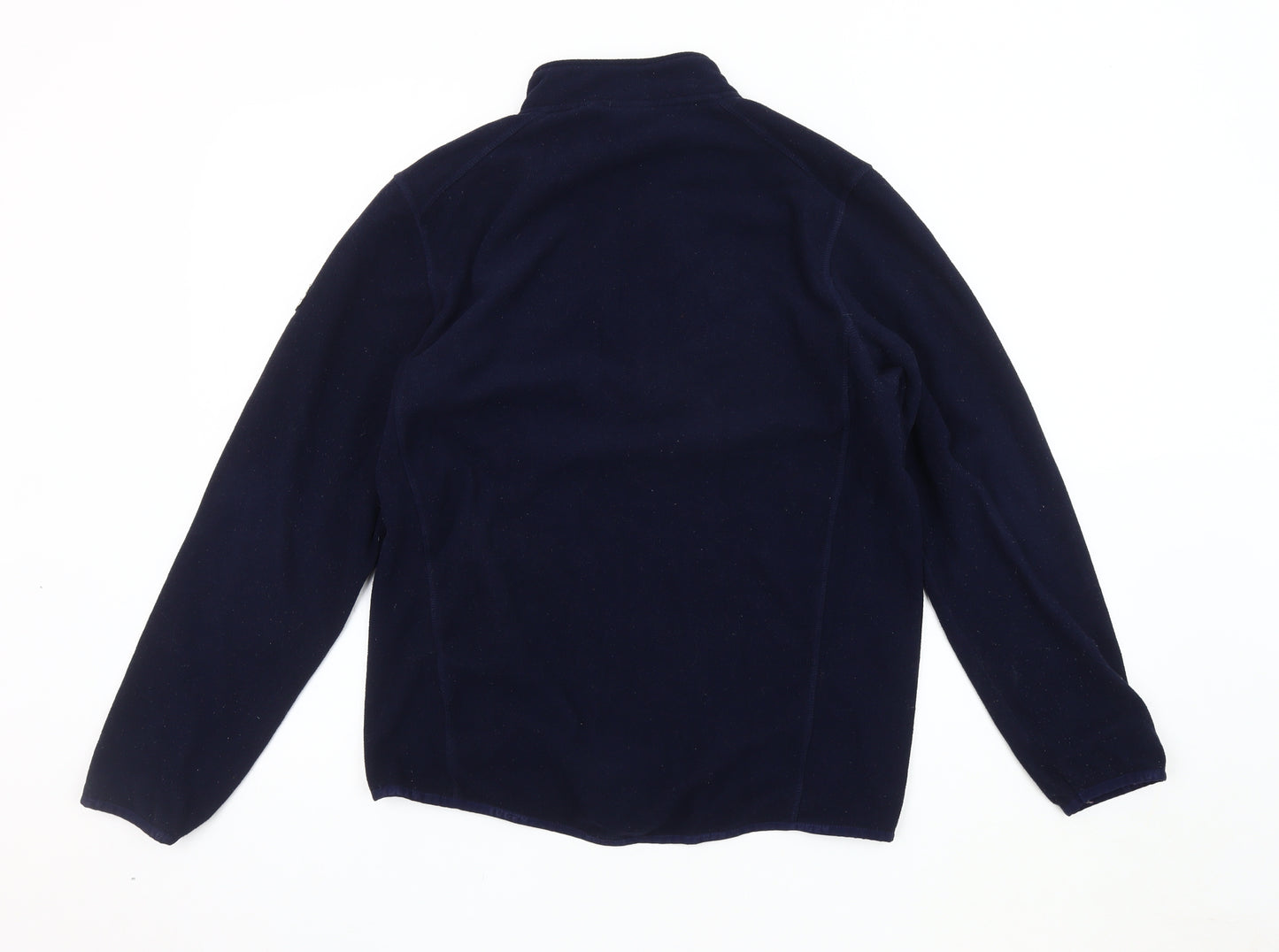 TOG TWENTY FOUR Men's Blue Fleece Pullover M
