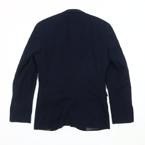 Next Men's Blue Blazer Size 36 Regular Fit