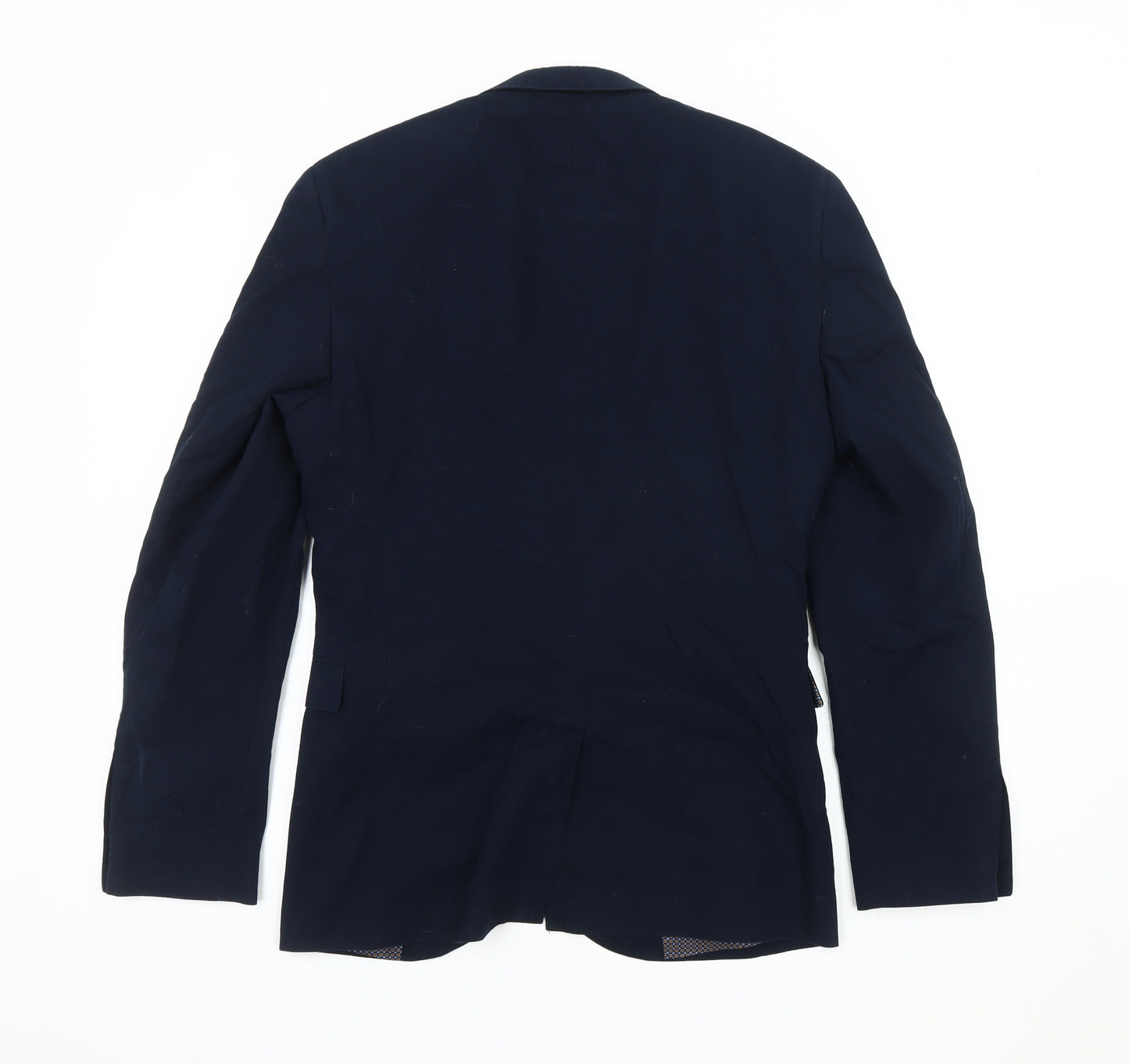 Next Men's Blue Blazer Size 36 Regular Fit