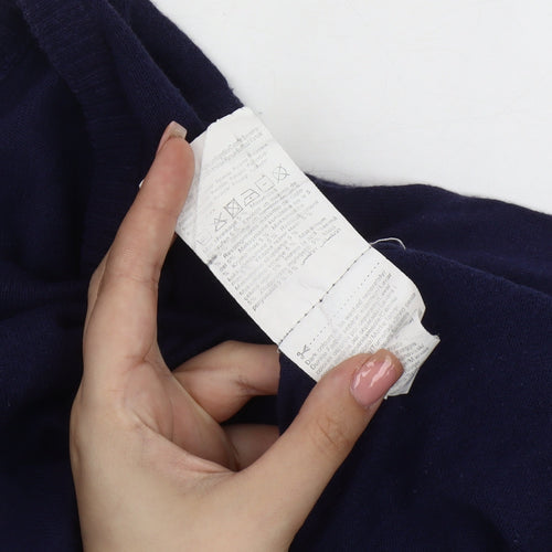 Vero Moda Women's Blue Cardigan, Size M, 3/4 Sleeve