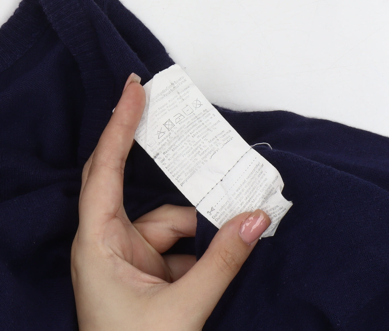 Vero Moda Women's Blue Cardigan, Size M, 3/4 Sleeve