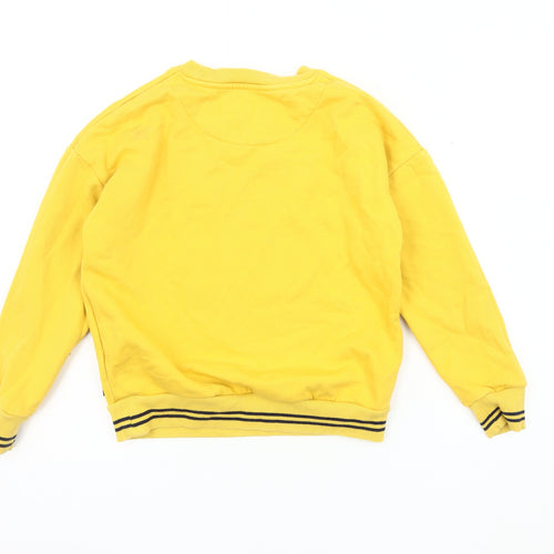 Marks and Spencer Boys' Yellow Harry Potter Sweatshirt 8-9