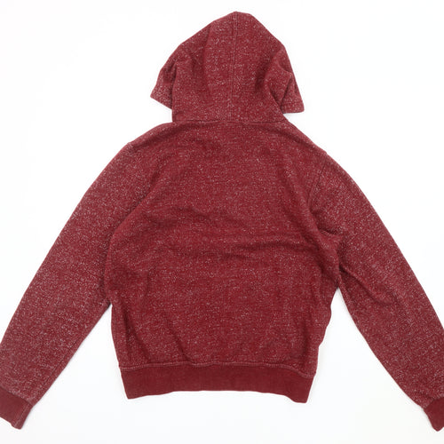 Força Portugal Men's Red Pullover Hoodie S