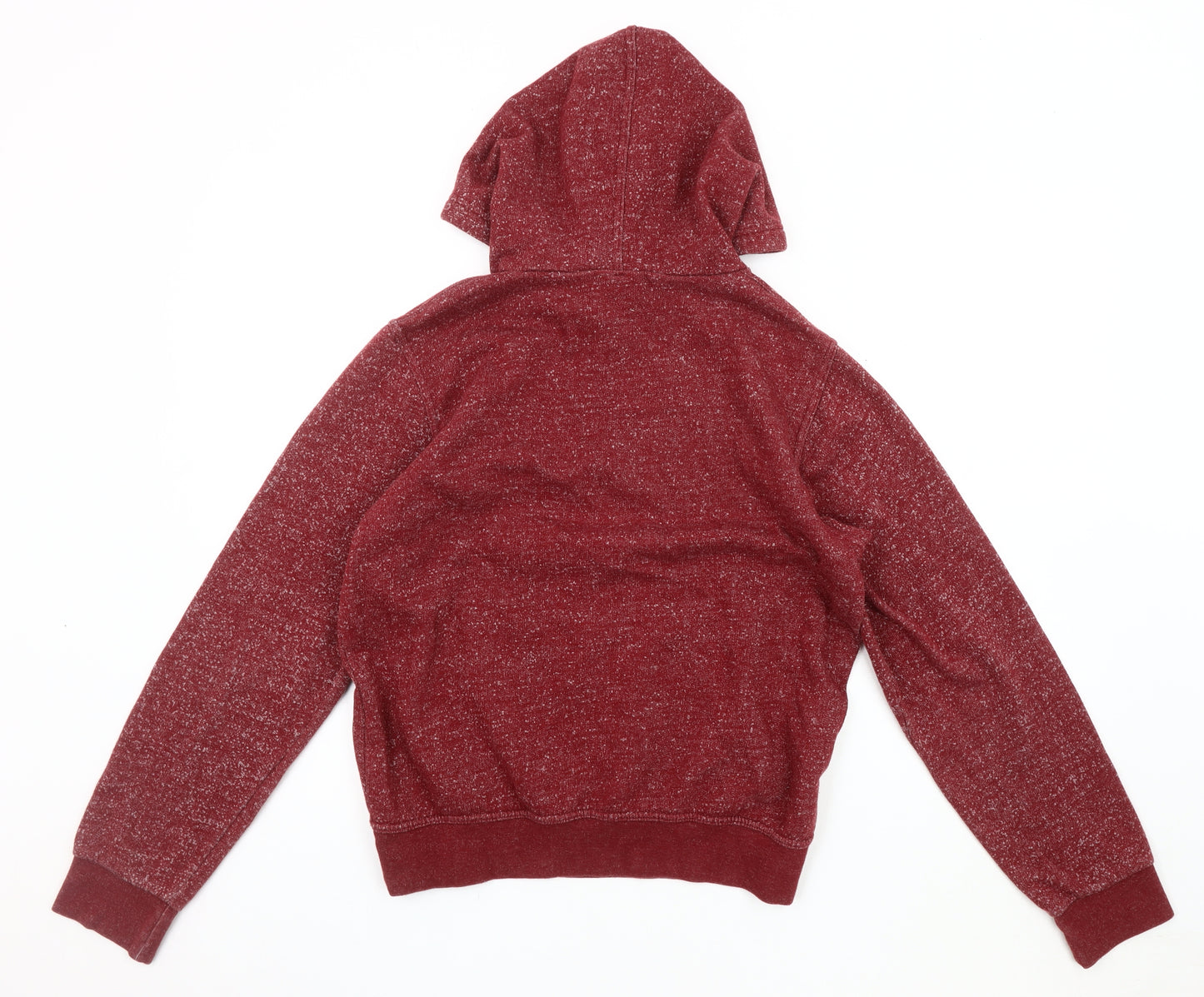 Força Portugal Men's Red Pullover Hoodie S