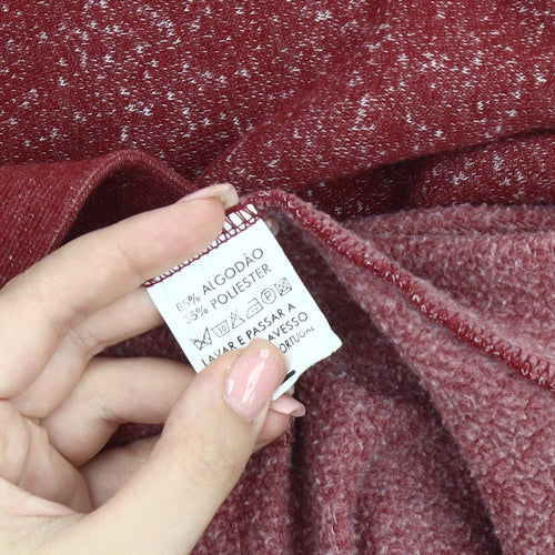 Força Portugal Men's Red Pullover Hoodie S