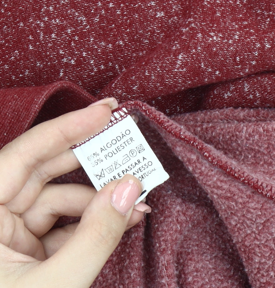 Força Portugal Men's Red Pullover Hoodie S