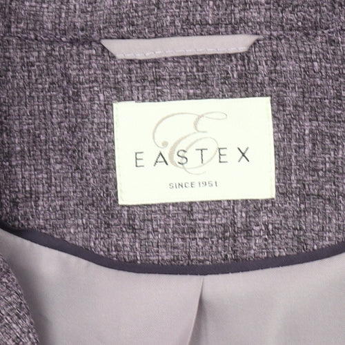Eastex Women's Purple Blazer - Size 18