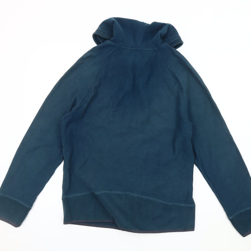 Levi's Men's Blue Hooded Jacket Medium