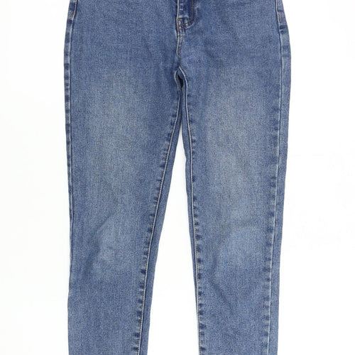Lost Ink Women’s Skinny Jeans Blue Size 6 with Pockets