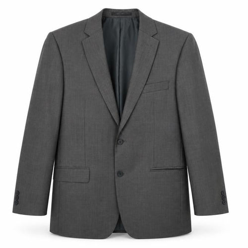 Karl Jackson Men's Grey Blazer Size 40 - Formal Wear