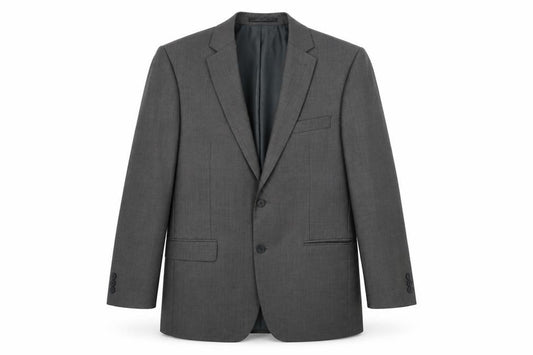 Karl Jackson Men's Grey Blazer Size 40 - Formal Wear