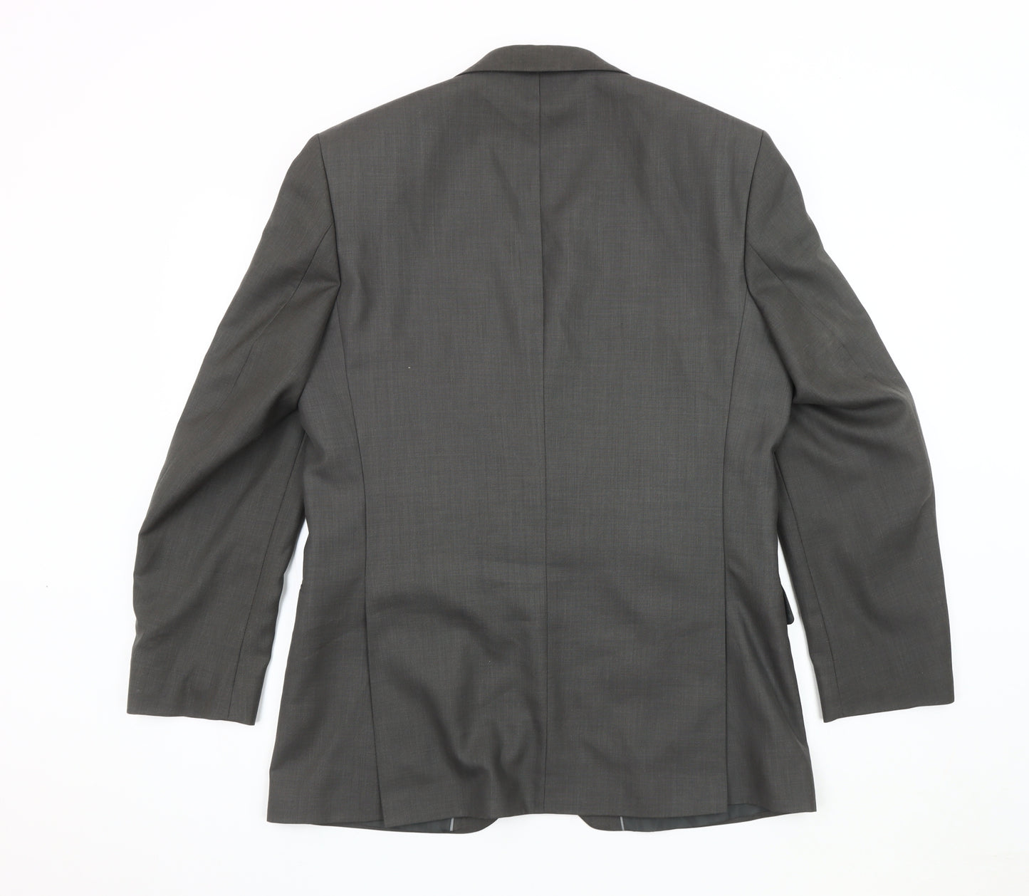 Karl Jackson Men's Grey Blazer Size 40 - Formal Wear