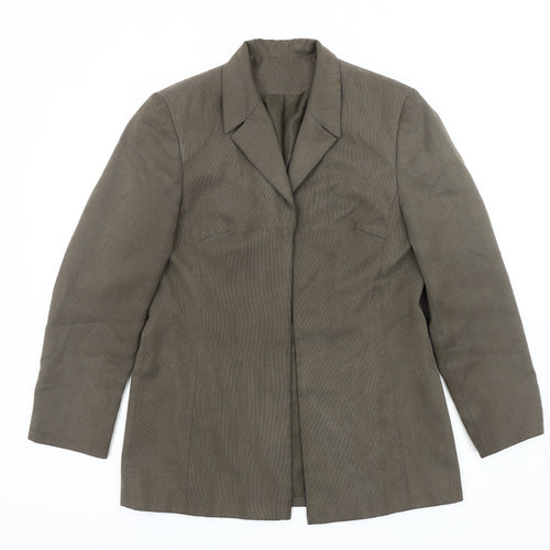 Anne Brooks Women's Brown Blazer, Size 12